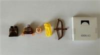 LEGO LOTR HALDIR MINIFIGURE FROM BATTLE OF HELMS DEEP SET 9474 BRAND NEW