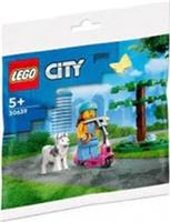 Lego City Dog Park & Scooter 30639 Polybag Brand New in Packet