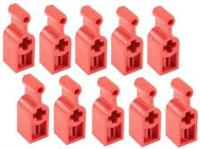 Lego Red Technic Changeover Catch 10 pieces (6641) NEW!!!