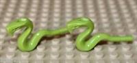 LEGO 2x Ninjago Lime Green Snake (98136) NEW !!!!!