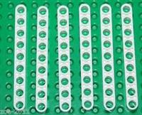 Lego Technic White Liftarm 1x9 6 pieces NEW!!!