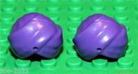 Lego 2x Purple Turban Hat with hole (40235) NEW!!!