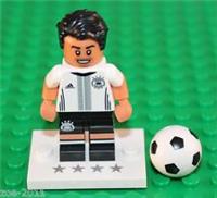 LEGO 71014 Mesut Ozil Minifigure No.8 NEW opened to confirm type