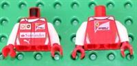 Lego 2x Torso Ferrari NEW!!!