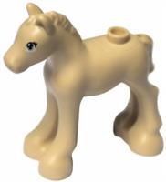 Lego Friends Tan Horse Foal Pony NEW!!!