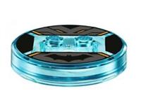Lego Transparent Light Blue Toy Tag Batman NEW!