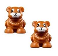 Lego 2x Dark Orange Hamster Harry NEW!!!