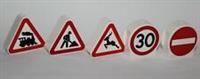 Lego Duplo Road Sign 5 Pieces NEW!!!