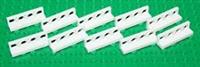 Lego 10x White Fence 1x4x1 (3633) NEW!!!