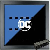 Display frame to display Lego DC Comic Marvel CMF 71026 Minifigures