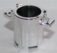 Lego Silver Chrome Dust Bin NEW!!!