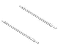Lego 2x Technic White Hose Soft Axle 12L (32200) NEW!!!