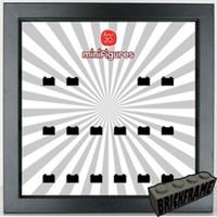 Display frame to display Lego Series 20 minifigures - 71027 Design 3 Logo 2