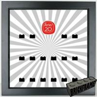 Display frame to display Lego Series 20 minifigures - 71027 Design 3 Logo 4
