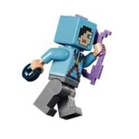 Lego Minecraft Dragon Slayer Minifigure with bow & Ender pearl NEW!!!