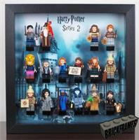 RIBBA SANNAHED Display case frame to display Lego Harry Potter Series 2 -71028