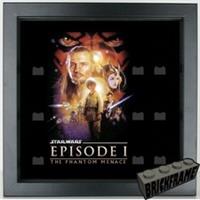 Display Frame / case to display Lego Minifigures - Star Wars Episode 1