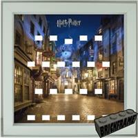 Display frame / case to display Lego Harry Potter Series 1 minifigures - 71022