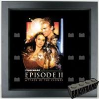 Display Frame / case to display Lego Minifigures - Star Wars Episode 2