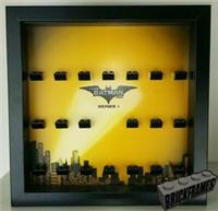 RIBBA or Sannahed case frame to display Lego Batman Series 1 Minifigures 71017