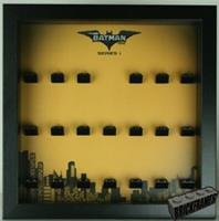 RIBBA Sannahed case frame to display Lego Batman Series 1 Minifigures 71017