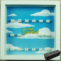 RIBBA or Sannahed case / frame to display Lego Simpsons Minifigures 71005 71009