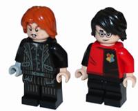 Lego Harry Potter Harry Potter & Peter Pettigrew Minifigures NEW!!!