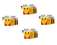 Lego Minecraft 4x Angry Bees NEW!!!