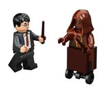 Lego Harry Potter Harry Potter & Mechanical Death Eater Minifigures NEW!!!