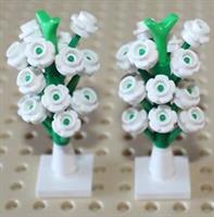 Lego 2x White Tree NEW!!