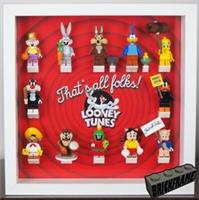 Display frame to display Lego Looney Tunes Minifigures - 71030