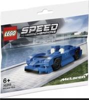 LEGO 30343 Speed Champions McLaren Elva Brand New Sealed - Stocking Filler