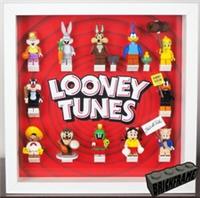 Display frame to display Lego Looney Tunes Minifgures - 71030