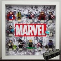Display frame to display Lego Marvel Minifigures WHAT IF - 71031