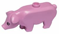 Lego Bright Pink Pig NEW!!!