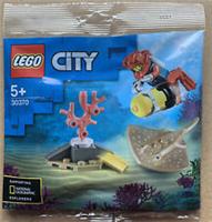 LEGO DIVER WITH STINGRAY 30370 ~ BRAND NEW SEALED, National Geographic