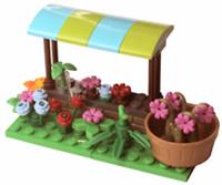 Lego Plant, Flower Street Market Stall NEW!!!