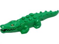 Lego Alligator, Crocodile (18904c04pb01) NEW!!!