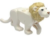 Lego White Lion (bb0787c04pb01) NEW!!!