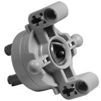 Lego 1x Technic Steering Axle Assembly with 2 Pins Holes (46490c01) NEW!