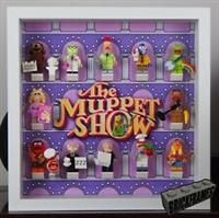 Display frame to display Lego Muppets Minifgures - 71033