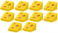 Lego 10x Cheese 54200pb103 NEW!!!
