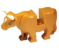 Lego Light Nougat Cow NEW!!!