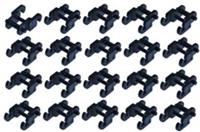 Lego 20x Technic Black Link Chain (3711) NEW!!!