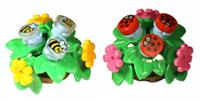 Lego 2x Plant 1 with ladybirds 1 with bees NEW!!!!!!