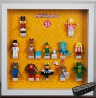 Display frame to display Lego Minifigures Series 23 - 71034