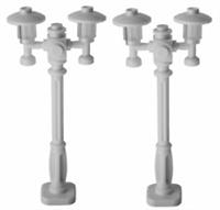 Lego 2x White Lamp Post  NEW!!!