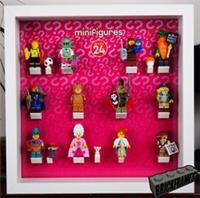 Display frame to display Lego Minifigures Series 24 - 71037