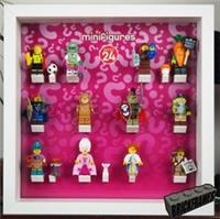 Display frame to display Lego Minifigures Series 24 - 71037
