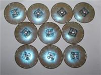 Lego 10x Satin Trans Black Dish 6x6 (44375b)NEW!!!